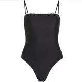 KARL LAGERFELD SCALLOP RIO SWIM Zwart L EU