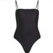 KARL LAGERFELD SCALLOP RIO SWIM Zwart L EU