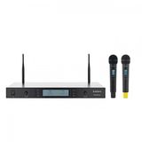 SubZero VOXLINK-2DH Système de microphone à main numérique sans fil