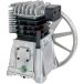 Abac Tête de compression 4 CV mono 9 bar – bi-cylindre en fonte – volume 33 m³/h – pression 9 bar – entraxe 156 x 140 mm