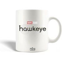 Maniacase Keramische mok Hawkeye Serie 2021 Logo Poster