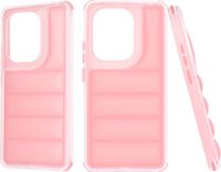 Techsuit Wave Shield Shockproof Hard Case Back Cover Roze voor Xiaomi Redmi Note 13 Pro / Xiaomi Poco M6 Pro