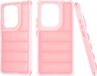 Techsuit Wave Shield Shockproof Hard Case Back Cover Roze voor Xiaomi Redmi Note 13 Pro / Xiaomi Poco M6 Pro