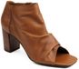 5PM DAPHNE Sandaal met hak - Leder - Cognac