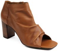 5PM DAPHNE Sandaal met hak - Leder - Cognac