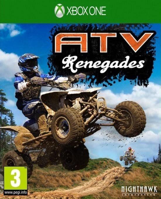 ATV Renegades - Xbox One - Blu-ray