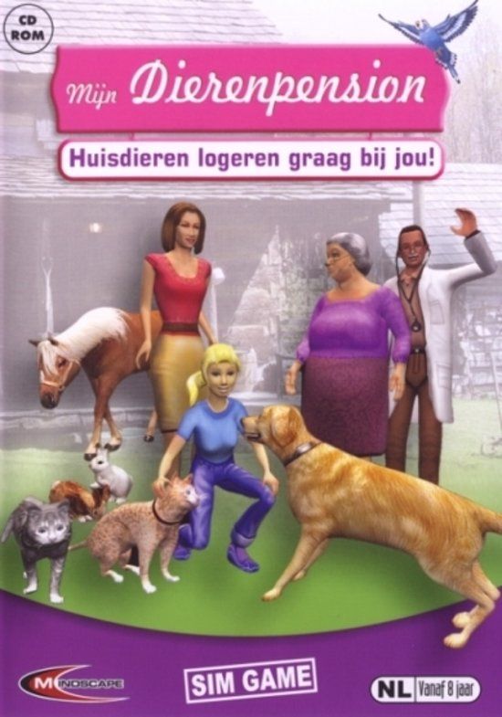Mindscape Mijn Dierenpension - 9789054676973
