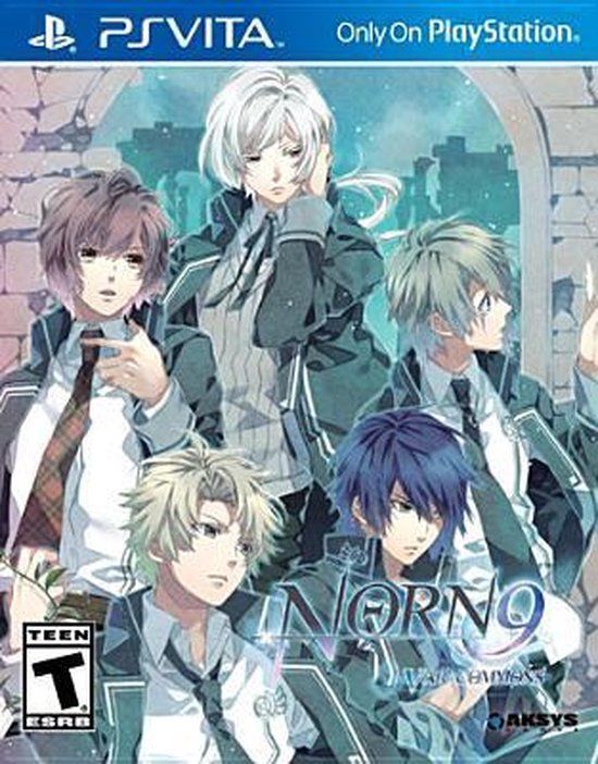 Aksys Games Norn 9 Var Commons - PlayStation Vita