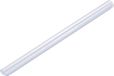 vidaXL - 100 stuks schuttingstrookklemmen - PVC - transparant