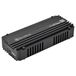 SilverStone Technology SST-MS12B-40G, USB4 NVMe SSD-behuizing met actieve koeling