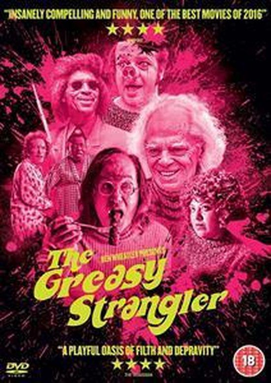 Picturehouse Greasy Strangler (DVD) - Standard Edition - Region 2