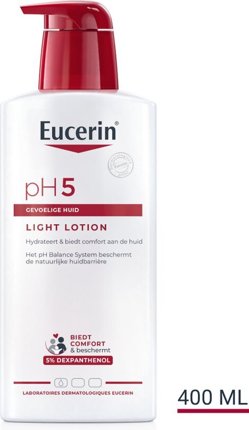 Eucerin pH5 Light Lotion 400 ml