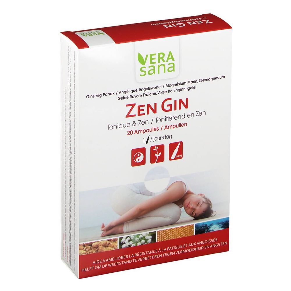 Pro-Vera Zen Gin 200 ml ampoules