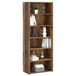 vidaXL Dressoir Eikenhout 70 x 41 x 185 cm Bewerkt hout
