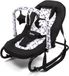 Baninni Fauteuil à bascule Stelano Noir  Étoiles