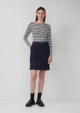 s.Oliver Rock donkerblauw
