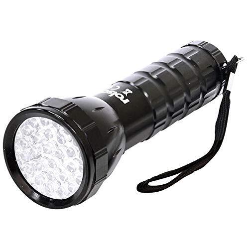 Rolson 61671 LED-zaklamp, aluminium, 28 LEDs