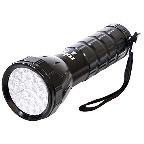 Rolson 61671 LED Zaklamp - Aluminium - 28 LEDs