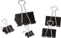 Pavo Foldbackclips Zwart 19 mm 12 stuks