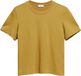 s.Oliver Verkort T-shirt in interlockjersey