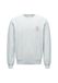 JACK & JONES Sweatshirt 'JORCHAMBERI' crème / bruin / blanc chiné