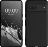 kwmobile telefoonhoesje geschikt voor Google Pixel 7 - Back cover in mat zwart