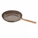 ZWILLING Milano braadpan 28 cm, aluminium, keramische antiaanbaklaag, zonder PFAS, geschikt voor inductie, vaatwasmachinebestendig, Made in Italy, bruin
