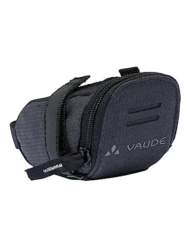 VAUDE Race Light M Luminum Zadeltas - Zwart