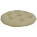 vidaXL Hangstoel Kussen VIANEN 100% Polyester Lichtgroen Ø 50 x 10 cm