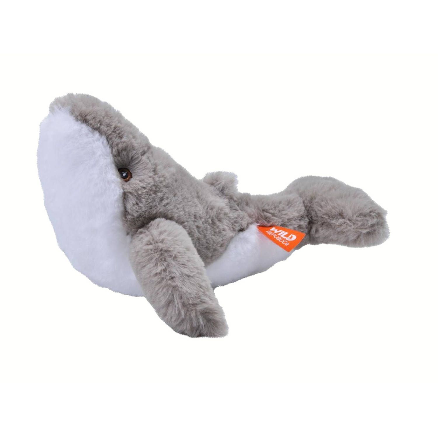 Wild Republic Knuffel Bultrugwalvis Ecokins Mini 20 Cm Pluche