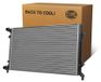 HELLA 8MK 366 301-321: Radiator, waterkoeler, motorradiator voor VW GOLF VI (5K1), Golf V hatchback (1K1), TOURAN (1T1, 1T2), GOLF PLUS (5M1, 521), Eos