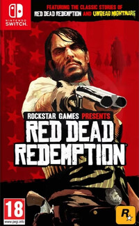 Rockstar red dead redemption Nintendo Switch