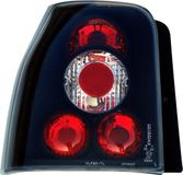 Set AutoStyle Set Achterlichten Zwart voor Volkswagen Lupo & Seat Arosa 1998-