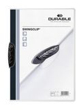 Durable Klemmap Swingclip A4 Zwart