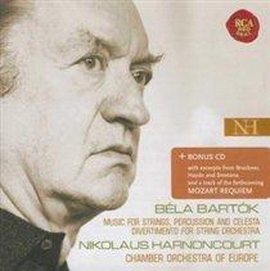 Bartok, Rca Red Seal Music For Strings Percussion &Amp; Celesta