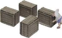 MBZ 80263 H0 kisten voor europallets Lasercut bouwpakket