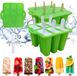Ibenzoa® Zomers Genot: Set van 6 Siliconen IJs Lollyvormen