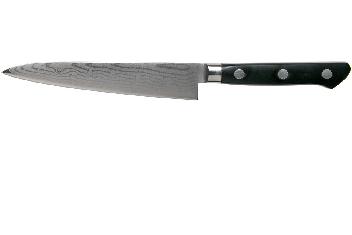 Tojiro DP 37 laags damast koksmes 15 cm - 4960375136512