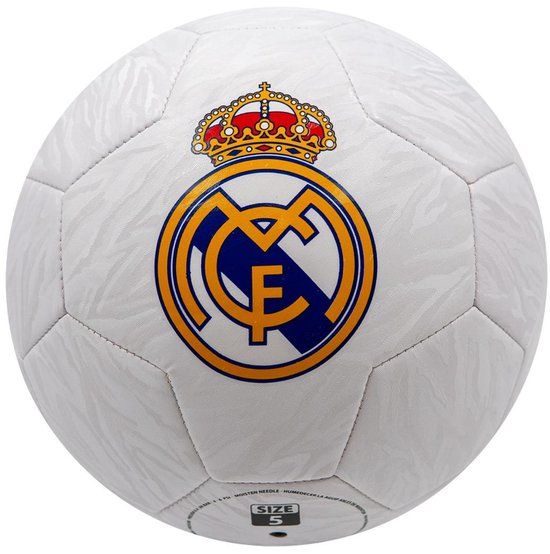 Real Madrid Voetbal Maat 5 Wit