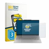 BROTECT - Screenprotector voor Lenovo ThinkBook 14X - Folie Beschermfolie Beschermglas matte 3 Stuks
