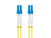 Lanberg FO-LULU-SD11-0030-YE InfiniBand en Glasvezelkabel 3 m LC Geel