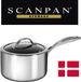 Scanpan HaptIQ Steelpan 18 cm Inox Argent