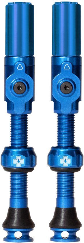 Muc-Off Big Bore Tubeless Ventiel Hybrid 45mm Blauw