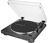 Audio-Technica AT-LP60XBT Draaitafel met riemaandrijving - Zwart - Bluetooth