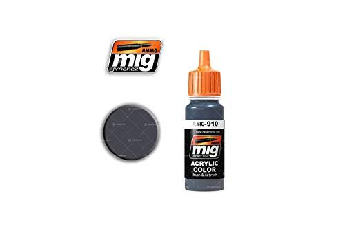 AMMO MIG-0910 Grijze High Light Acrylverf (17 Ml), Multicolor