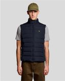 Lyle & Scott Bodywarmer Donkerblauw Heren Katoen S