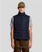 Lyle & Scott Bodywarmer Donkerblauw Heren Katoen S