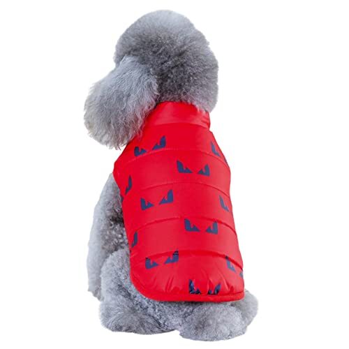 MOGSA Hond Hond Winter Jas Kleine Hond Kleding Warme Hond Jas Puppy Outfit Hond Jas Voor