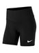 NIKE Sportbroek zwart / wit