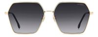 Carrera CARRERA 3057/S Gold black 2 60/15/140 WOMAN Zonnebrillen